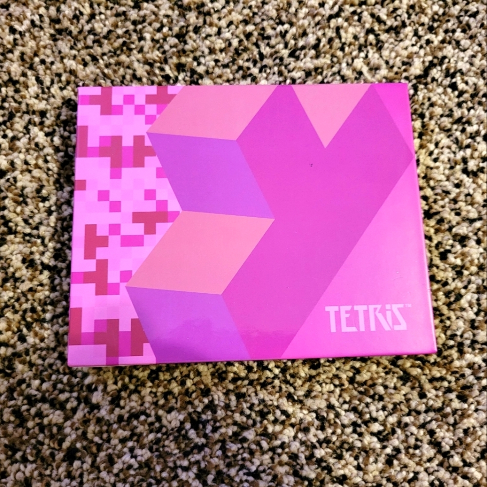 Tetris block party eyeshadow pallette new